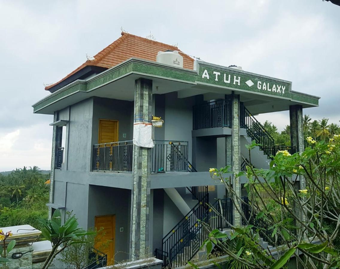 Atuh Galaxy Cottage Tanglad Esterno foto