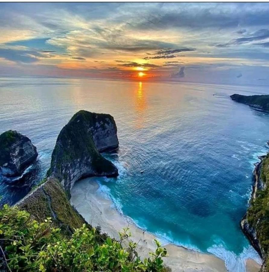 Atuh Galaxy Cottage Tanglad Esterno foto
