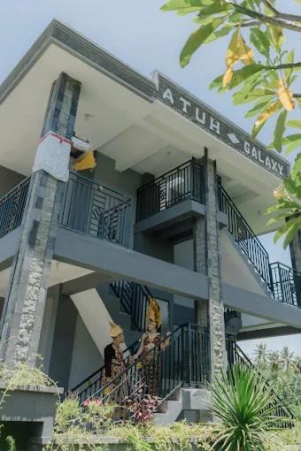 Atuh Galaxy Cottage Tanglad Esterno foto